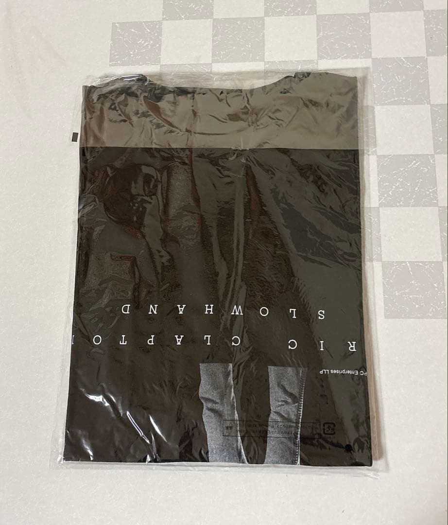 エリック・クラプトン “SLOWHAND COLLECTION” Tシャツ