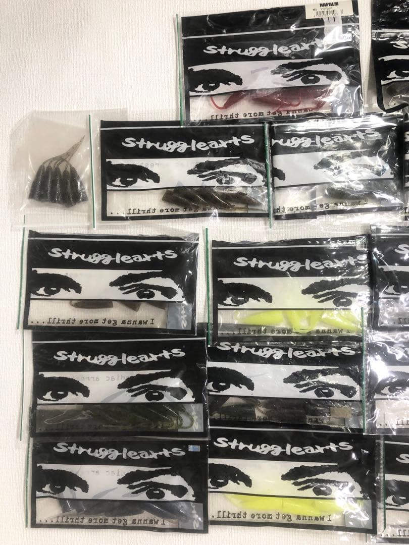 ジャイアント フリークス様 ストラッグルアーツ　ナパーム　126本 デプス