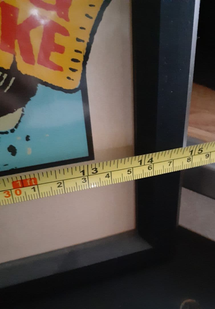 ロッキンジェリービーン RAT FINK シルクスクリーン ポスター ②