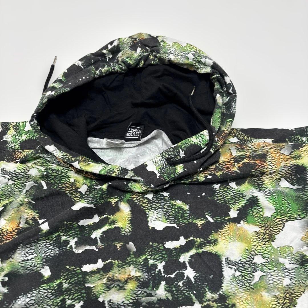 サルセーション　カモフラージュパターン フード付きパーカー上下セット