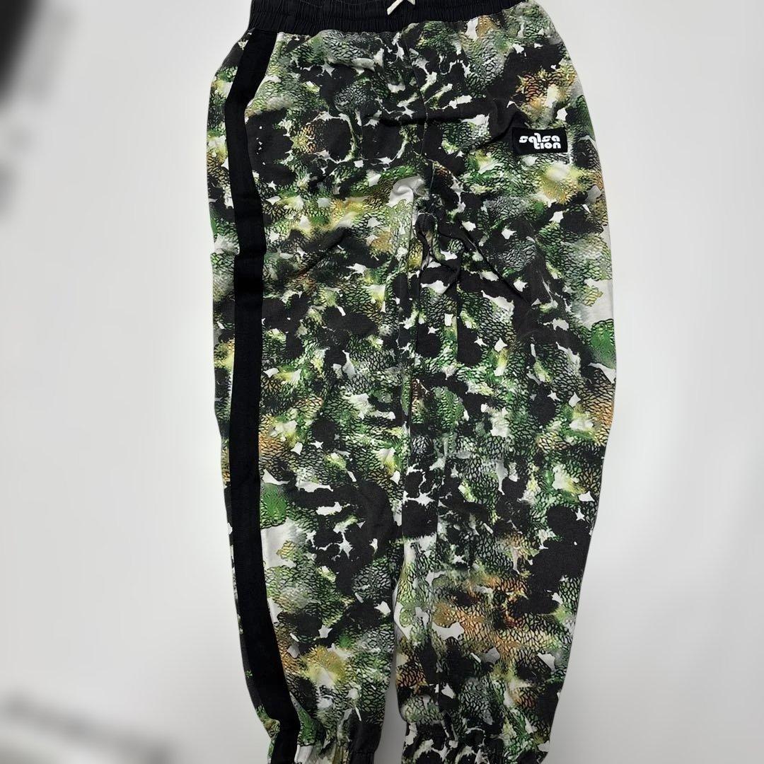 サルセーション　カモフラージュパターン フード付きパーカー上下セット