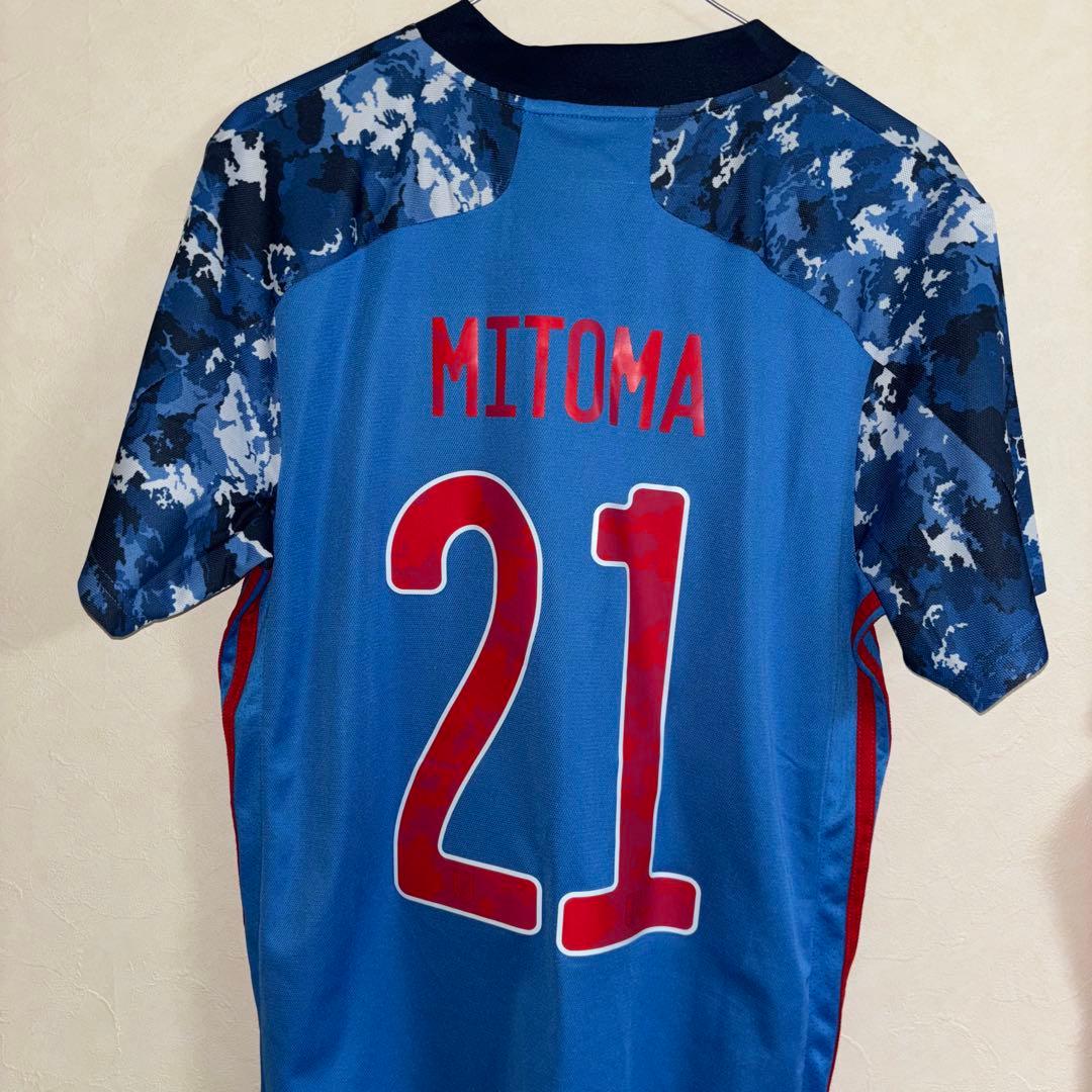 adidas 日本代表 ユニホーム 21 MITOMA
