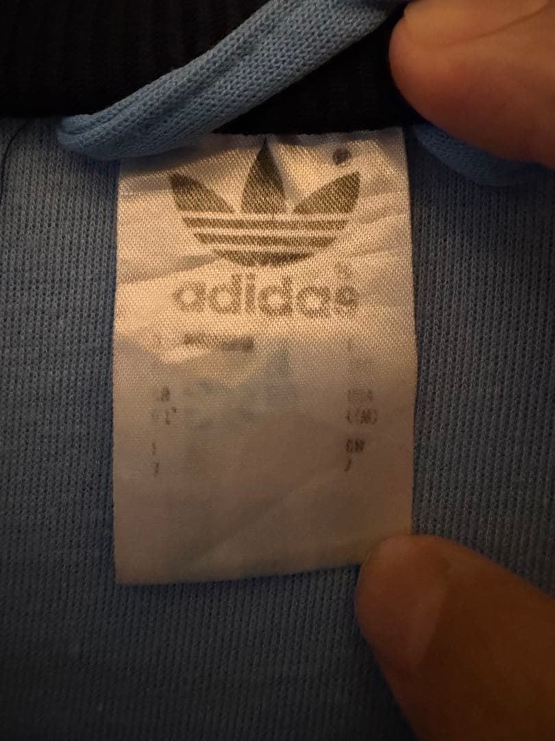 adidas トラックジャケット ジャージ 万国旗 あのちゃん