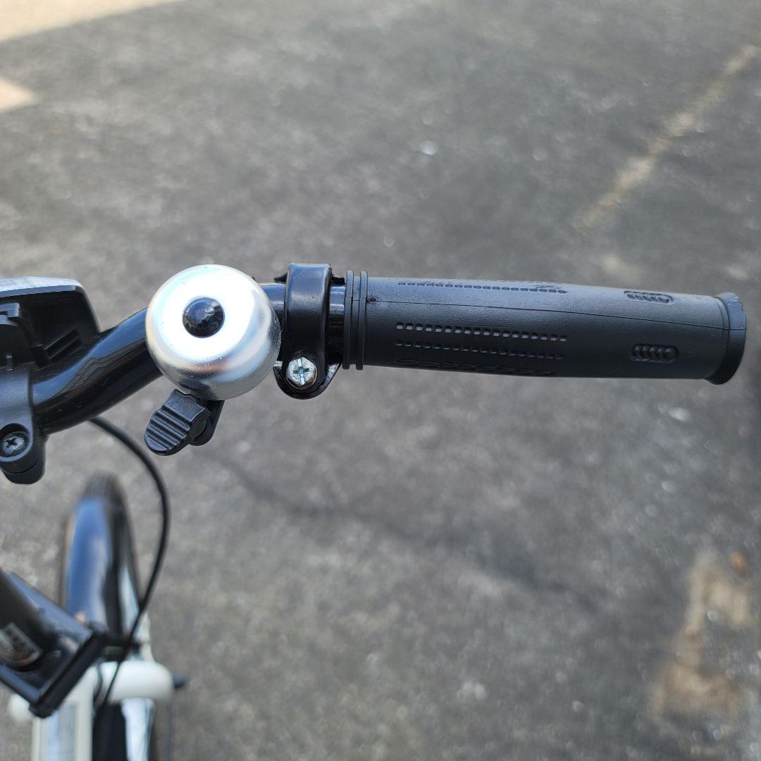 CANORO 20インチ 折りたたみ自転車 ホワイト