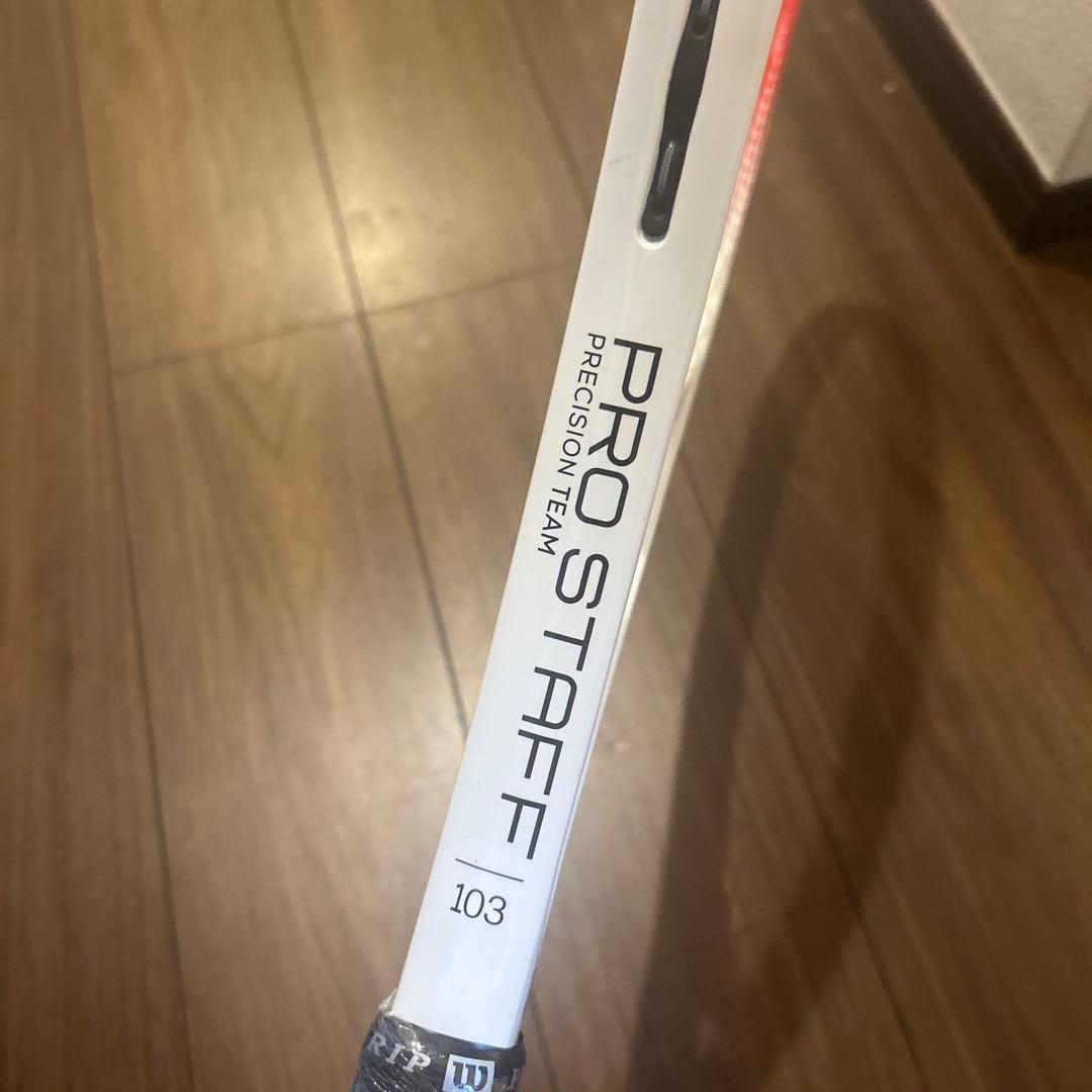 激レアPRO STAFF 103 PRECISION TEAM ウィルソン　硬式
