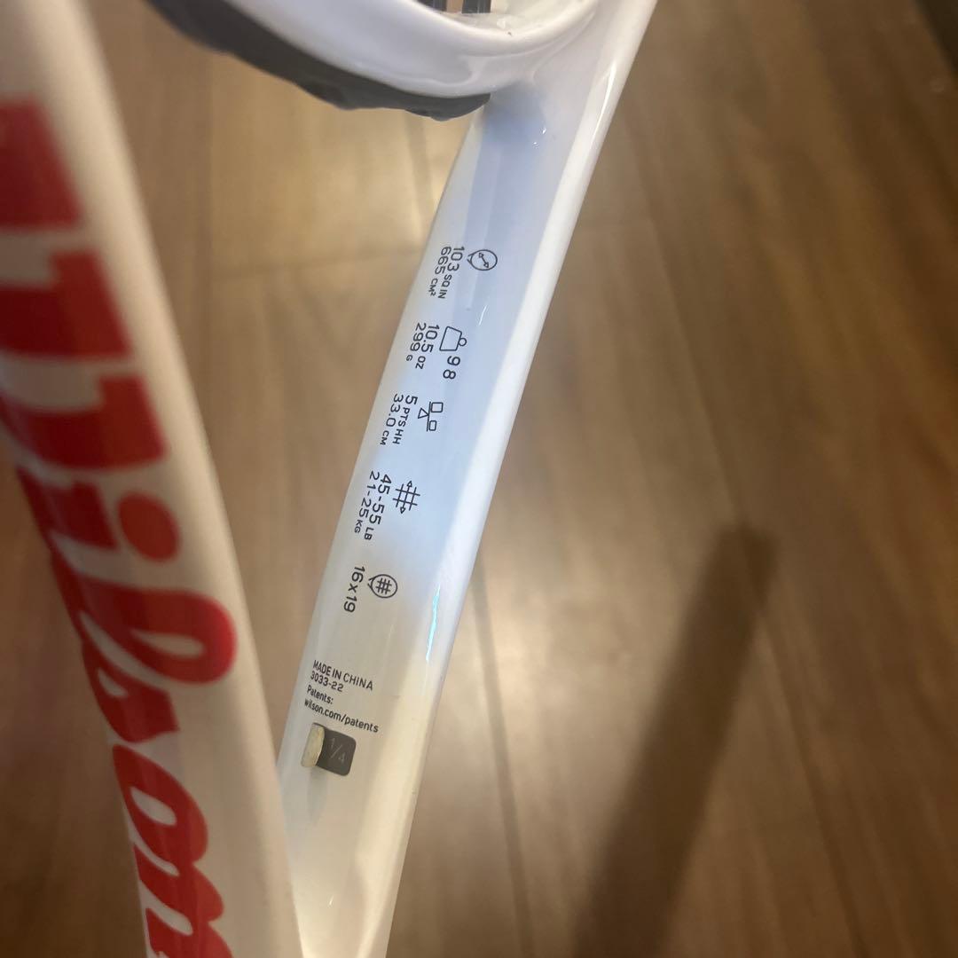 激レアPRO STAFF 103 PRECISION TEAM ウィルソン　硬式