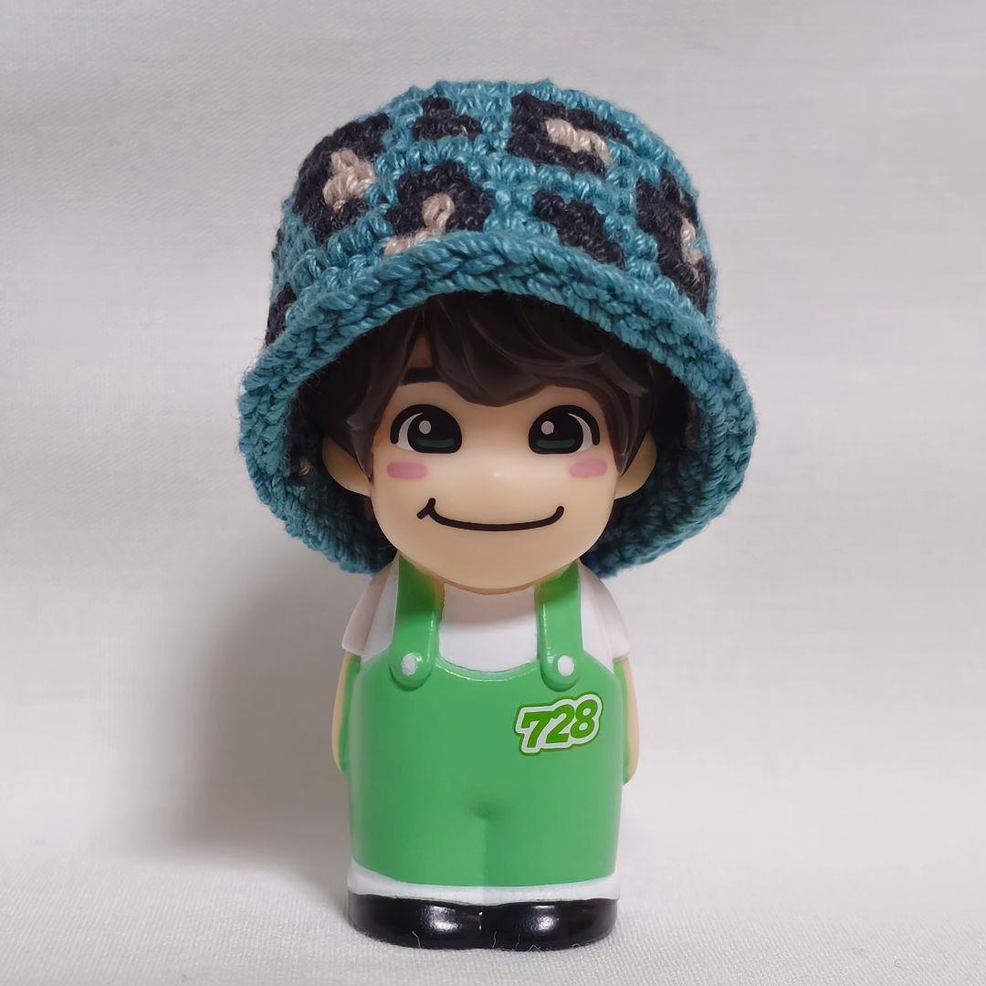 ハンドメイド　なにわ男子指人形　バケハ帽子　オーダー受付中