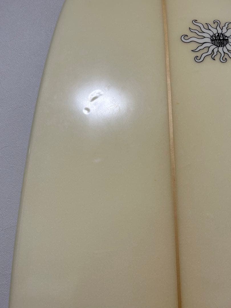 ごろうさん専用　ミチオデガワサーフボード　ブルーホライゾン