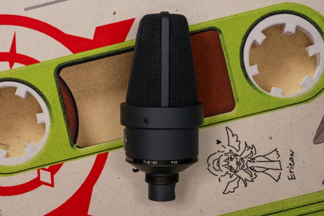 Neumann TLM 103 mt コンデンサーマイク セット