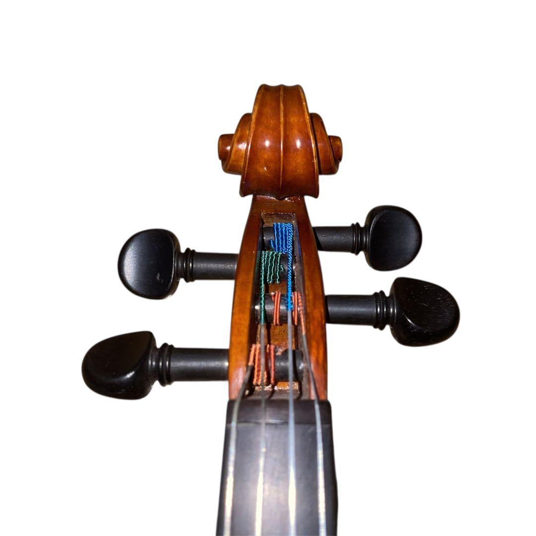 SUZUKI バイオリン No.300 1/4サイズ Anno 2003 虎杢