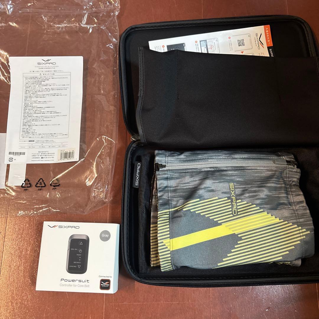 新品　SIXPAD シックスパッド パワースーツコアベルト Mサイズ