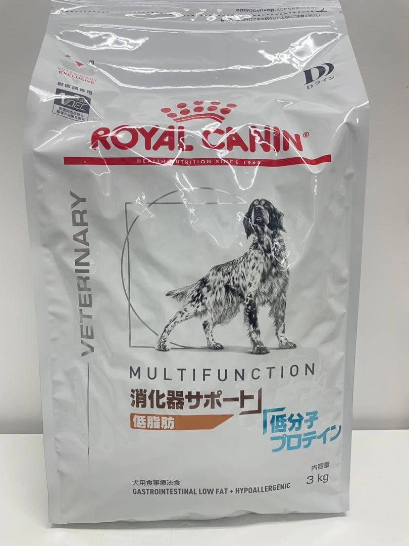  CANIN 消化器サポート　低分子プロテイン　犬　3kg
