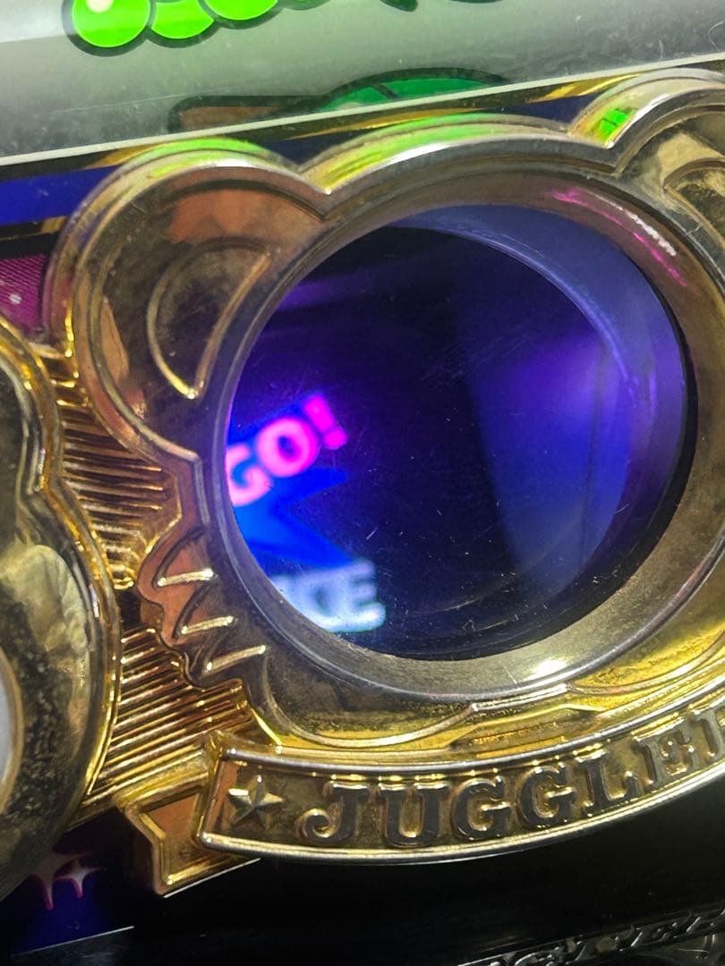 shim パチスロ実機 Sマイジャグラー5(送料込み自宅まで配送)