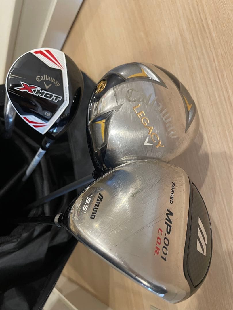ゴルフクラブセットRiviera 右メンズ