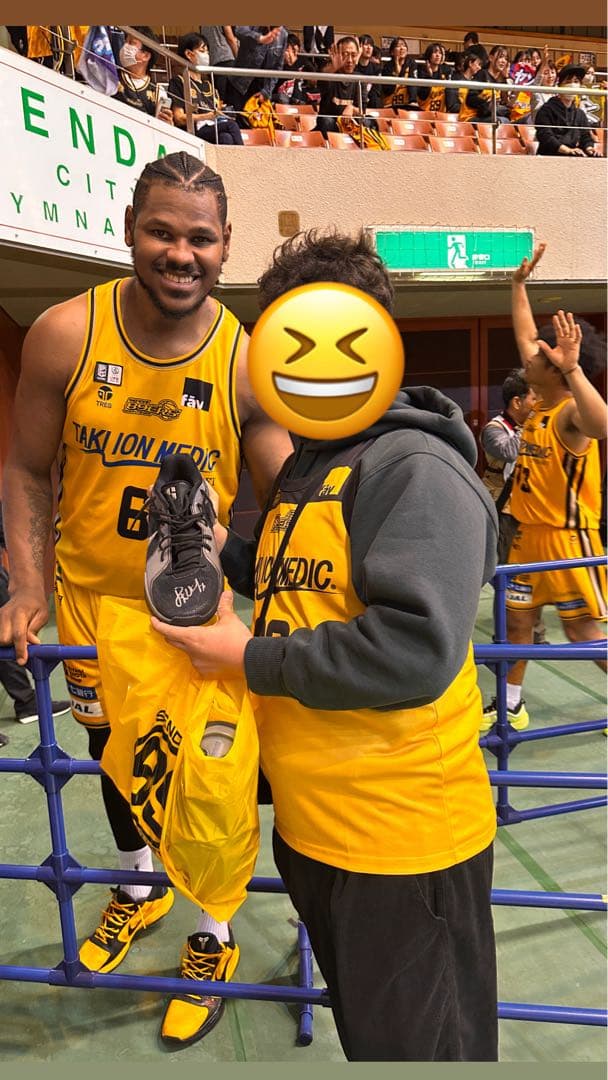 一番賞一等賞 NBA元ブルズ フェリシオ直筆サインシューズ