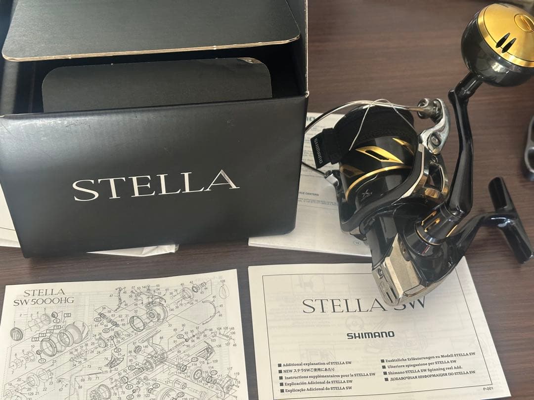 SHIMANO Stella SW5000XG リール