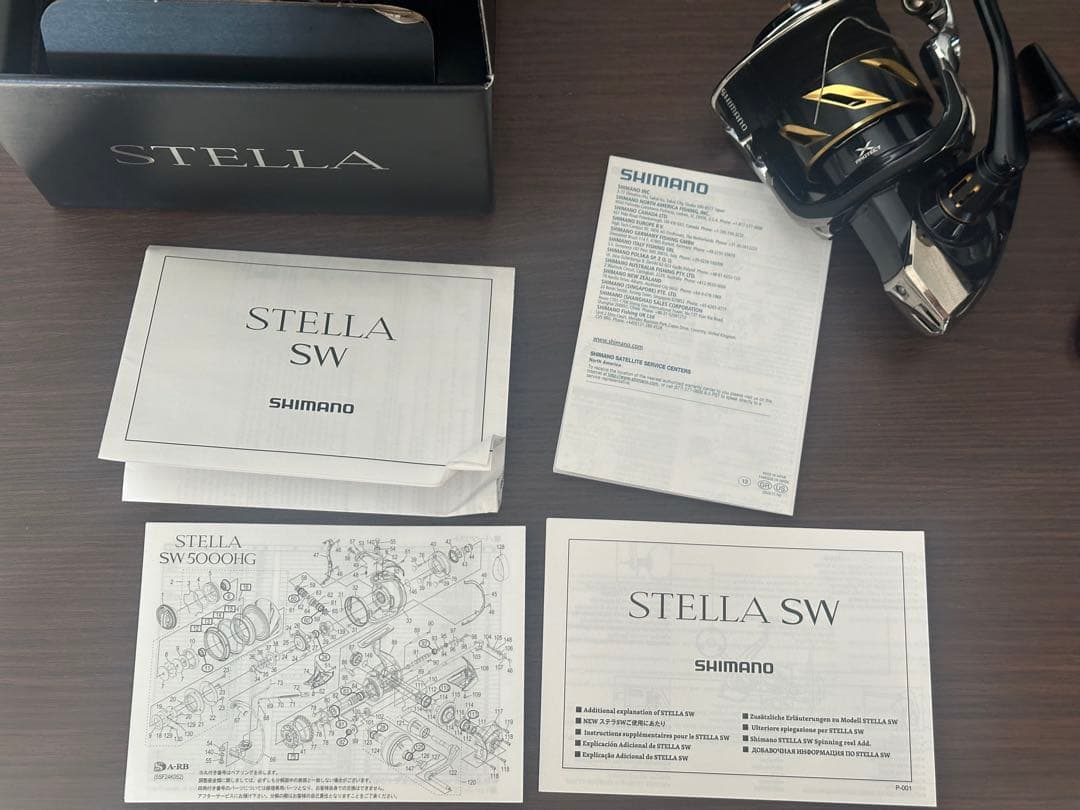 SHIMANO Stella SW5000XG リール