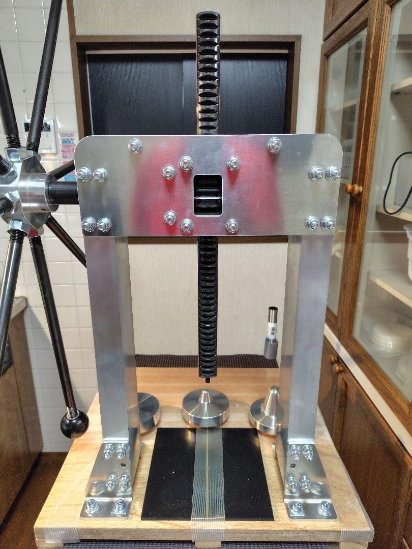 Ashtaka　菌糸プレス機　Type30T アタッチメントセット