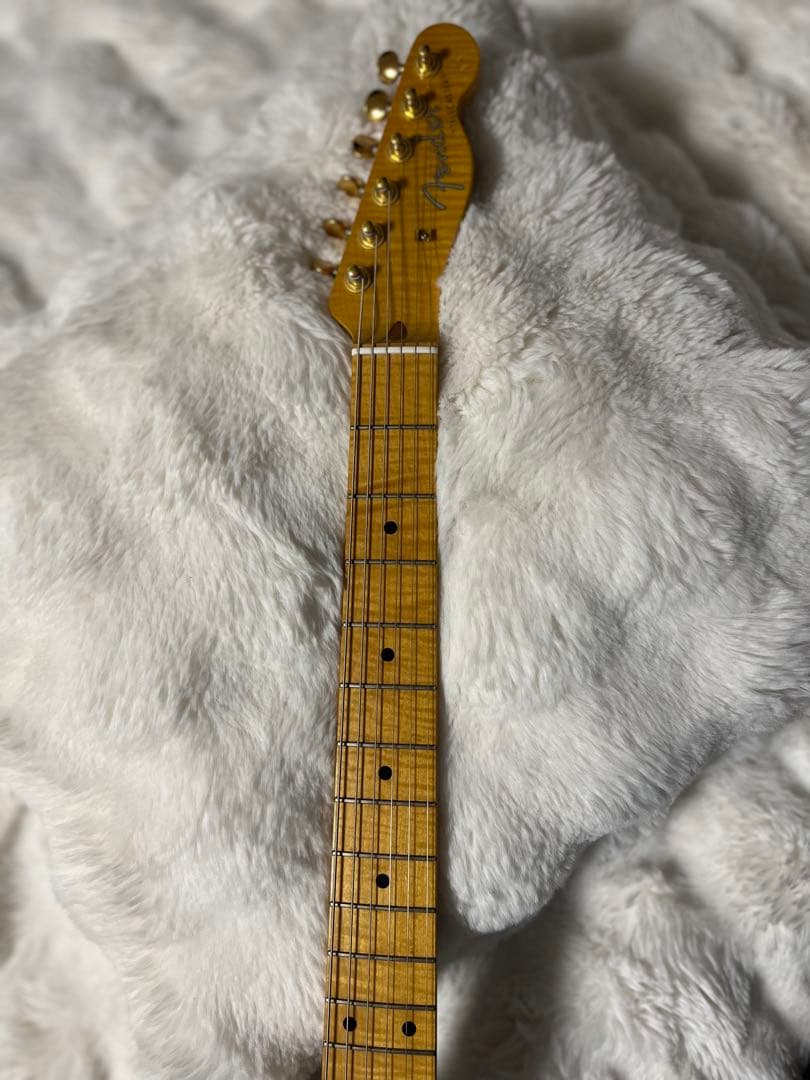 ギター Fender japan telecaster all flame maple