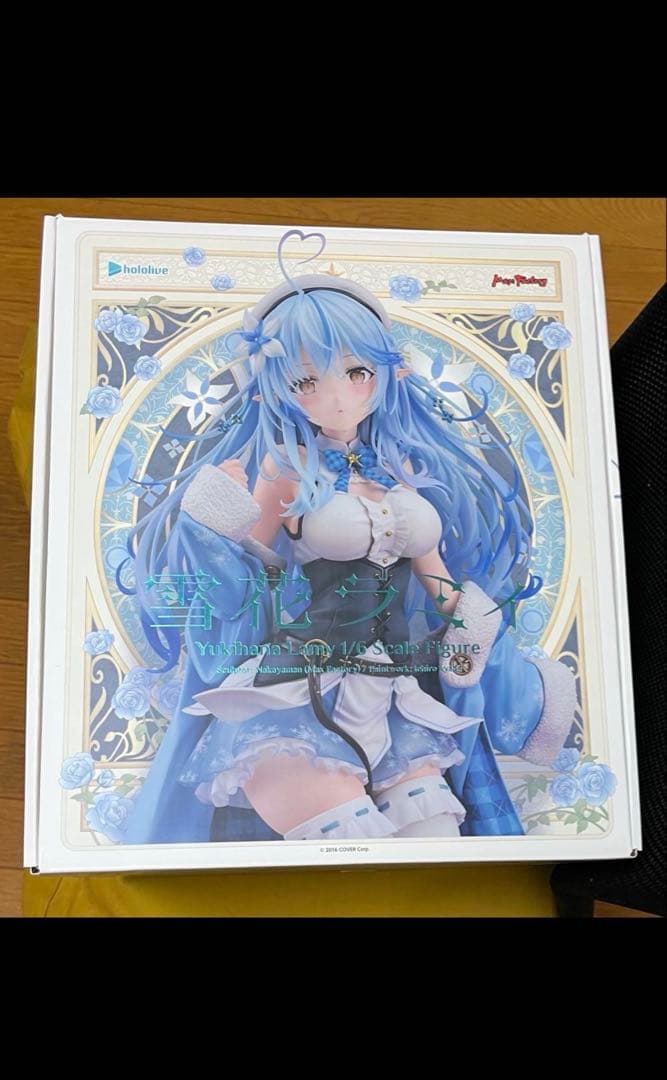 雪花ラミィ Vtuber フィギュア