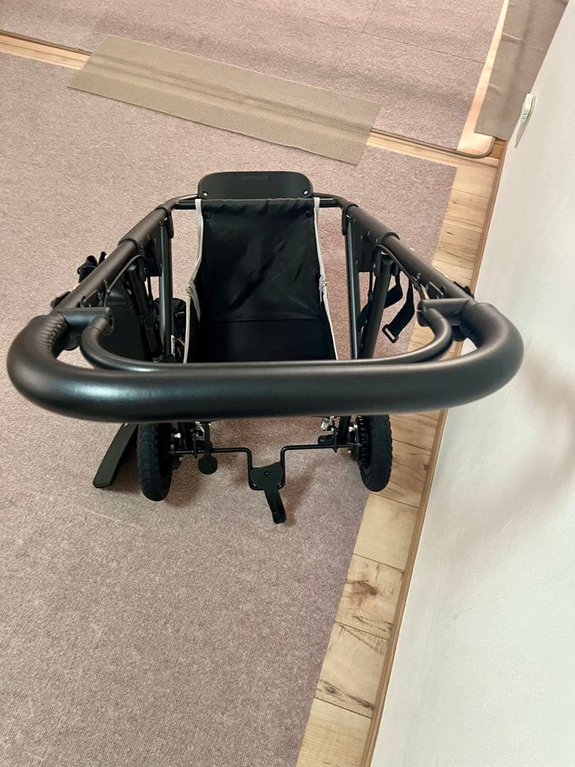 Air Buggy プレミア　新型フレーム　ブラック