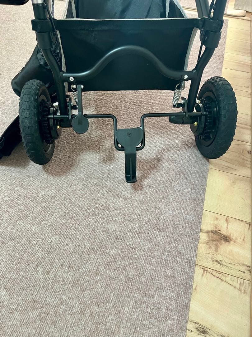 Air Buggy プレミア　新型フレーム　ブラック