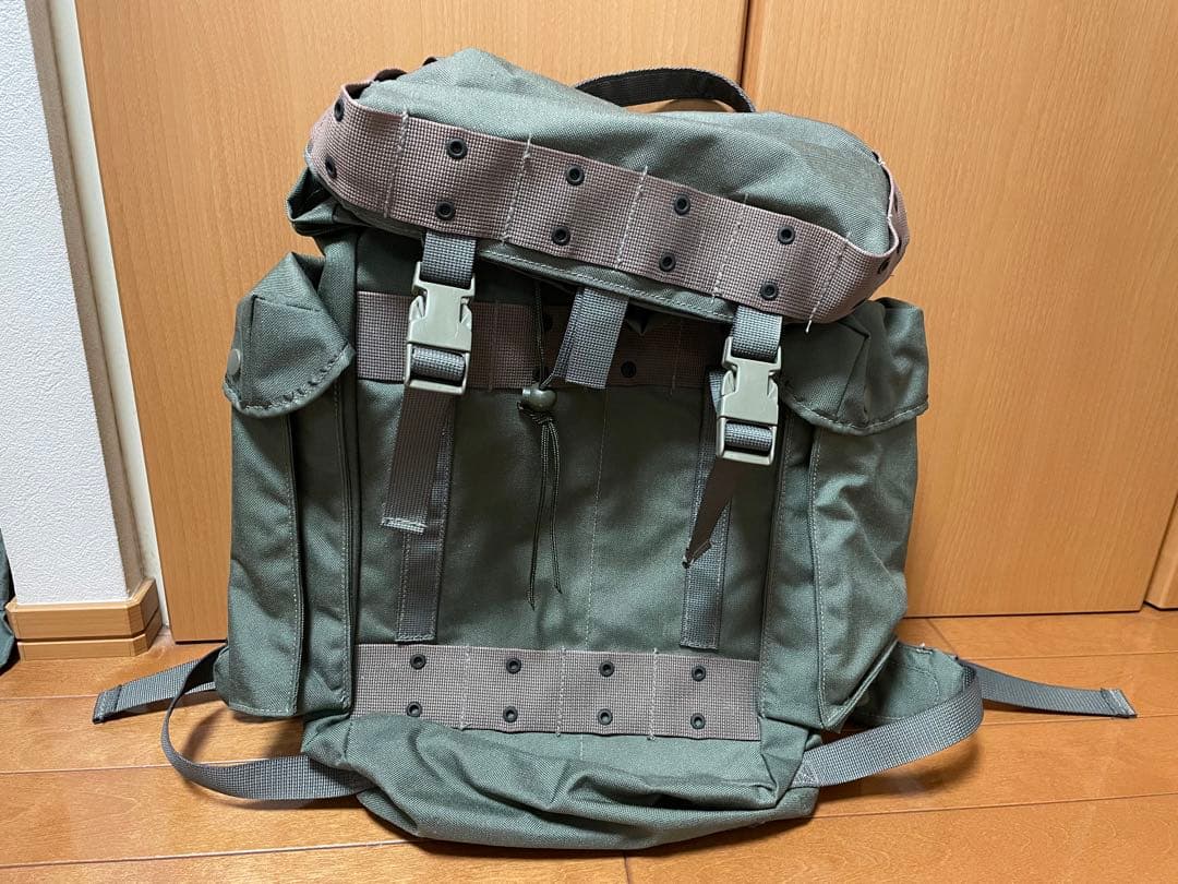 ミリタリーリュック　KLU1993 グリーン　paratwerk