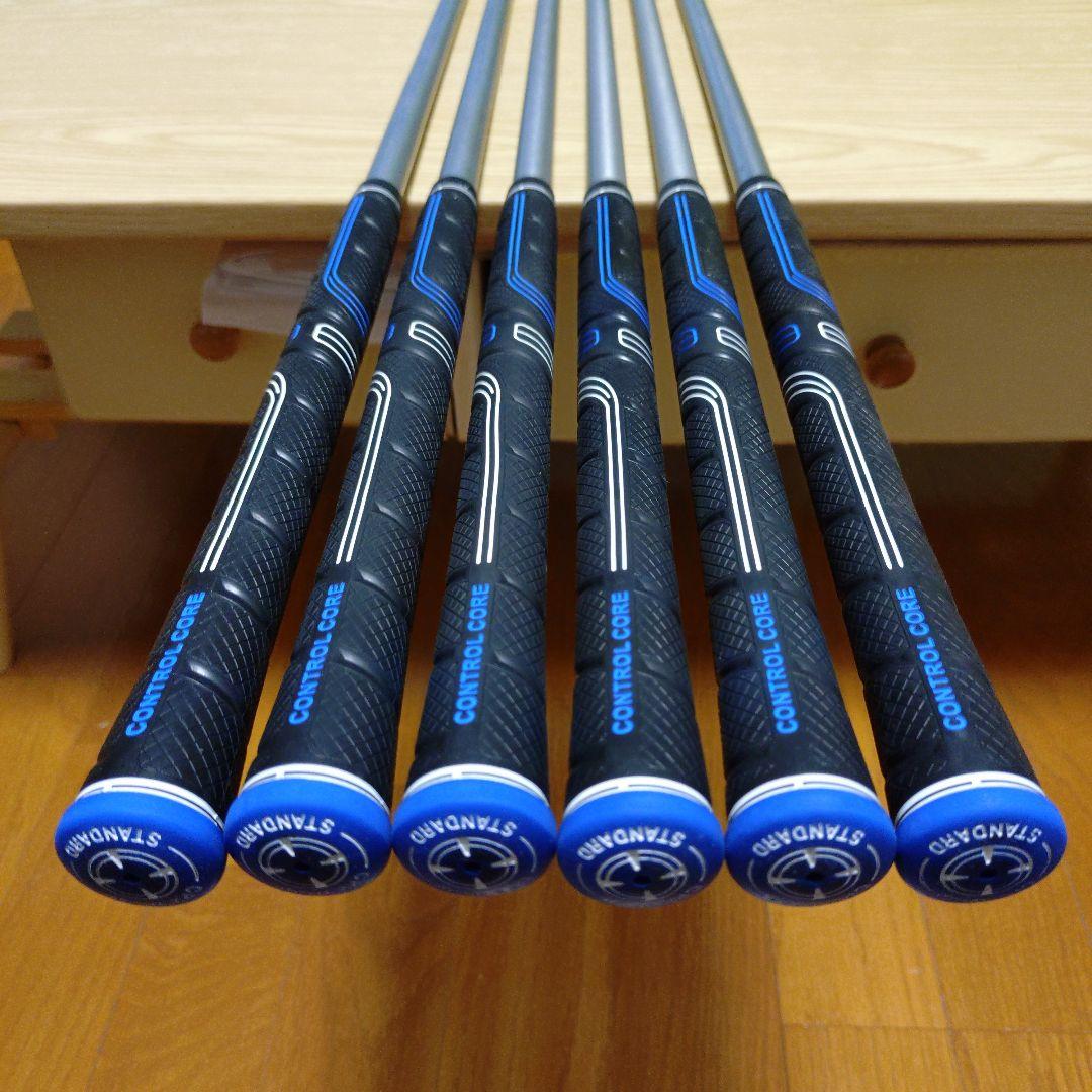 スリクソンZX7 アイアンセット KBSリシャフト 5-9 P