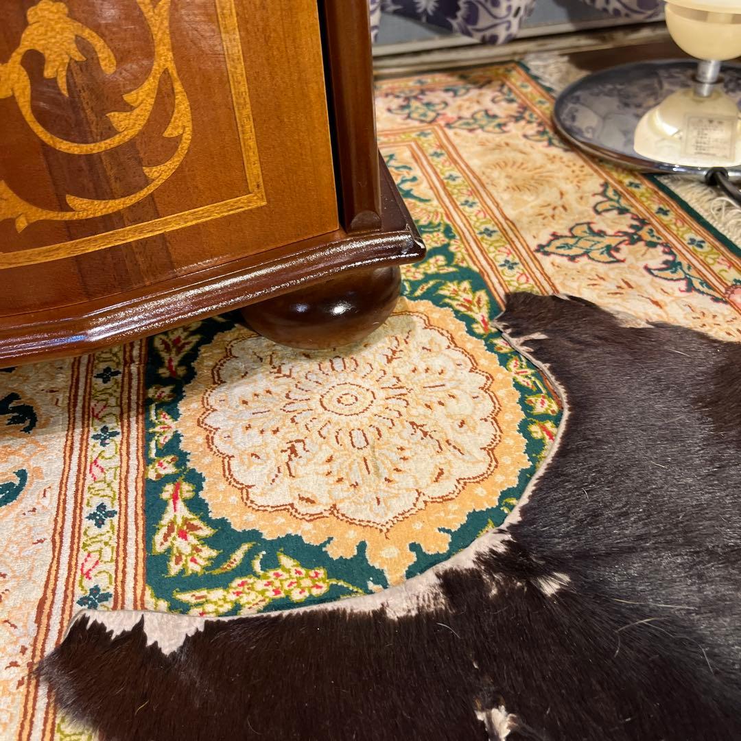 雪　Sale イタリアン アンティークPT 象嵌　４DRキャビネット