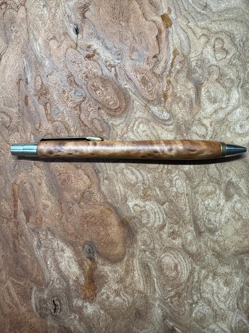 【woodpencraft　木軸ペン】杉瘤