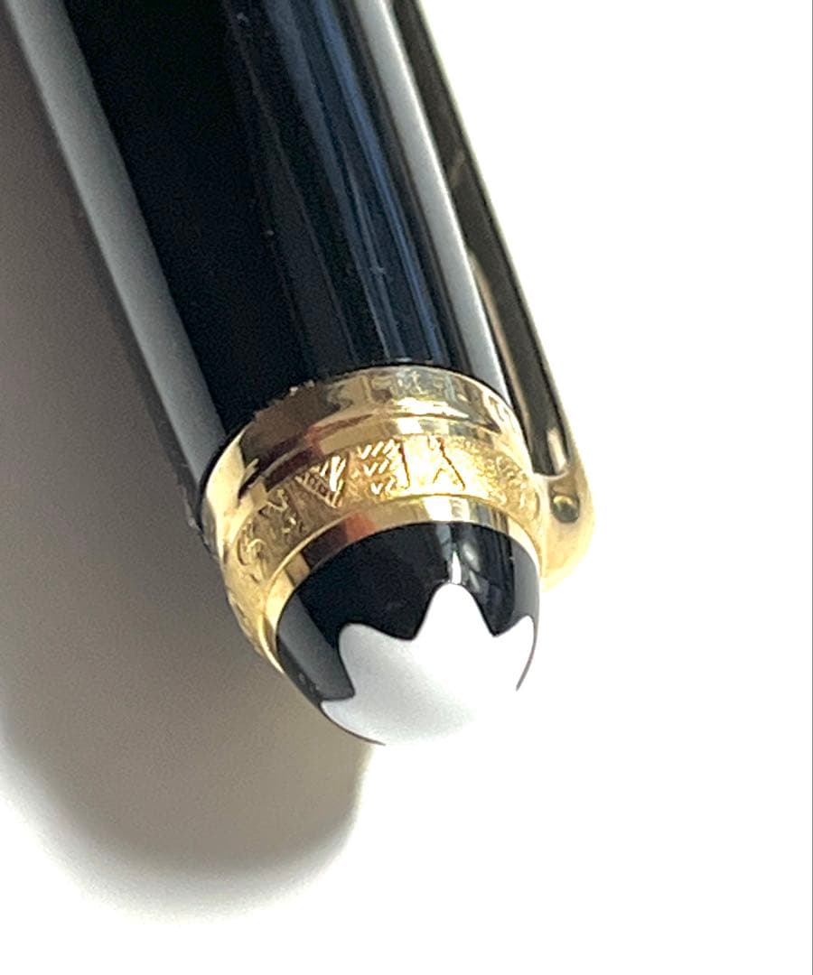 モンブラン　ボールペン　マイスターストゥック　75記念ダイアモンドモデル