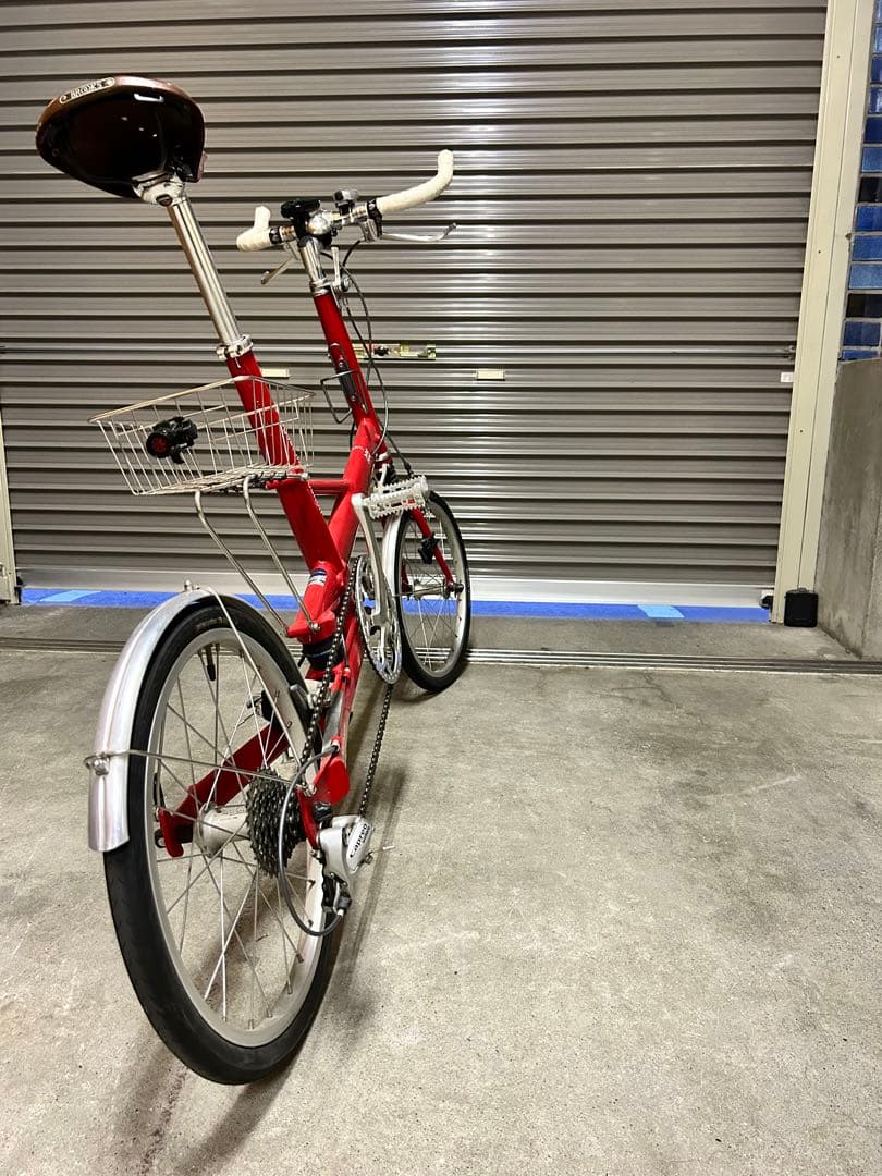 ブリヂストンモールトン 非分割