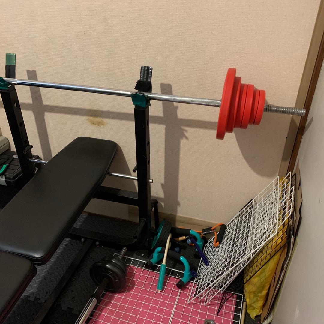 ベンチプレス一式セット