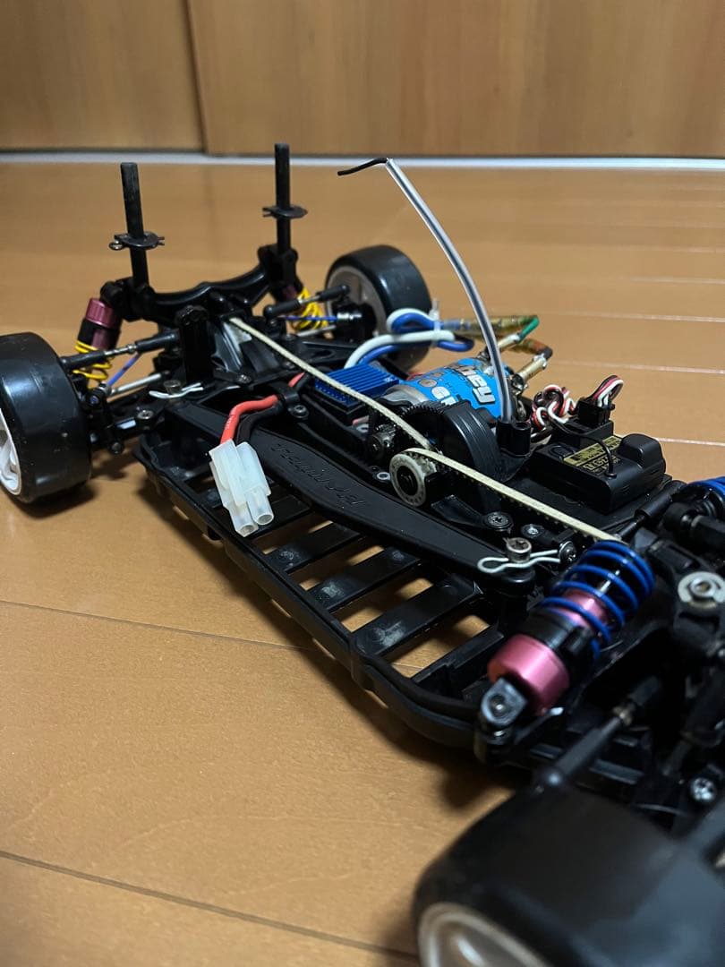 タミヤNSXラジコンツーリングカー