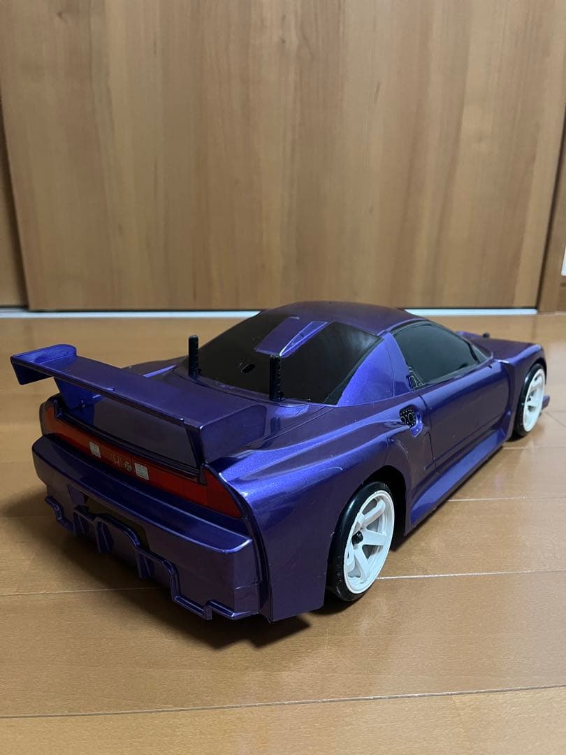 タミヤNSXラジコンツーリングカー