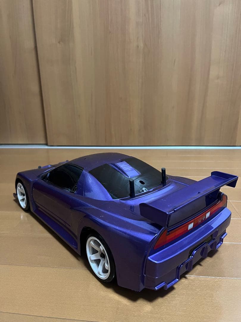 タミヤNSXラジコンツーリングカー