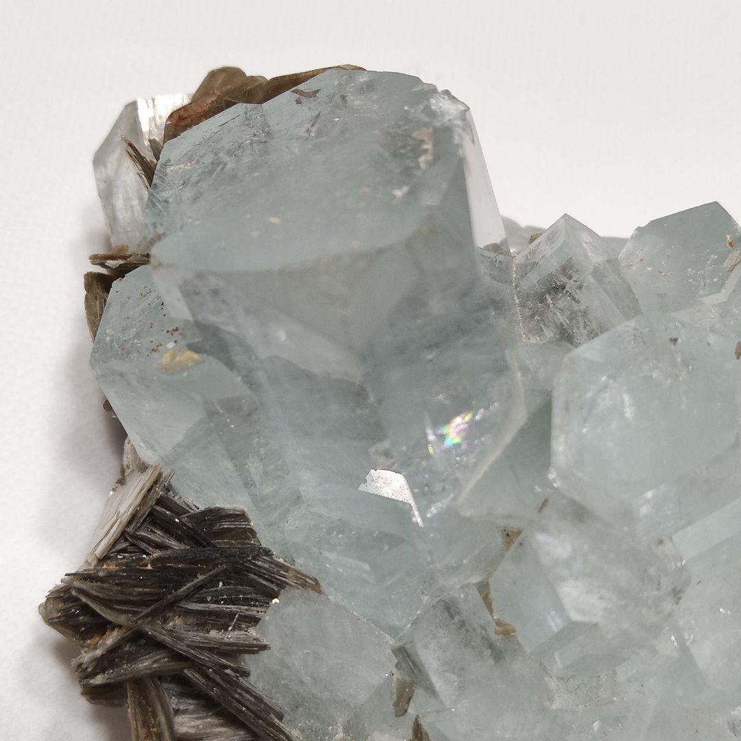 パワーストーン　天然石　アクアマリン　藍玉　原石　232g　No.309