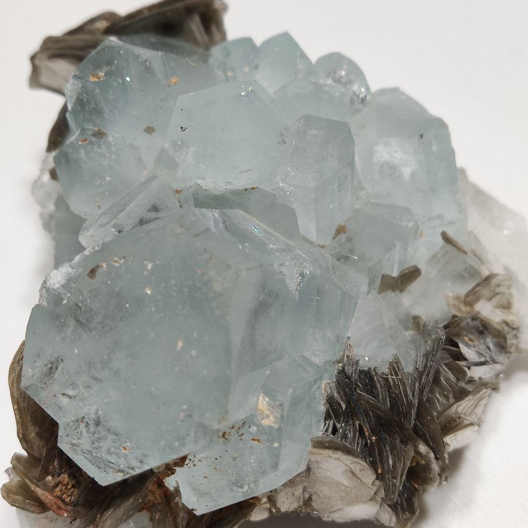 パワーストーン　天然石　アクアマリン　藍玉　原石　232g　No.309