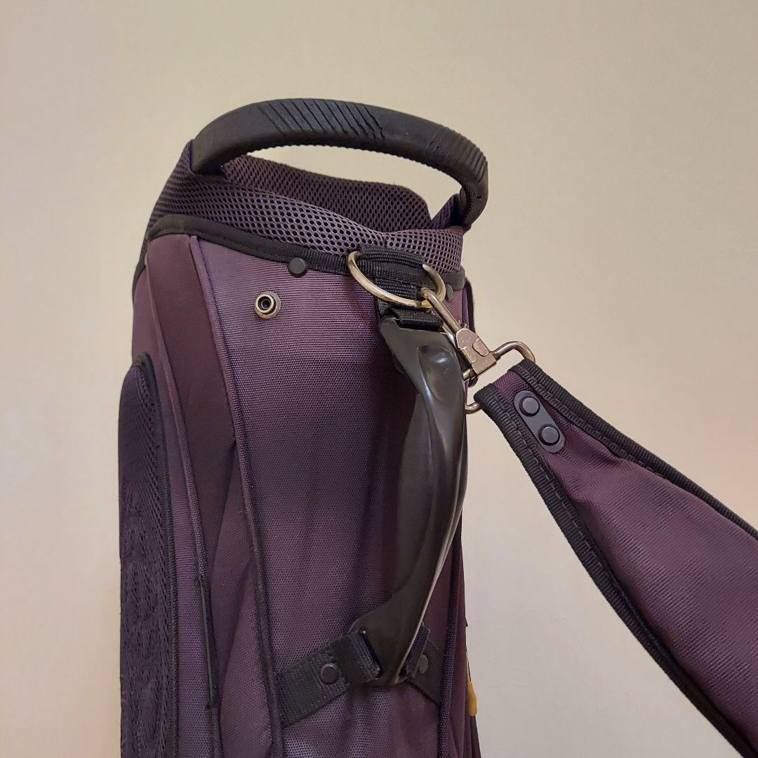 BEAMS GOLF ビームスゴルフ キャディバッグ スタンド ★ヘッドカバー付