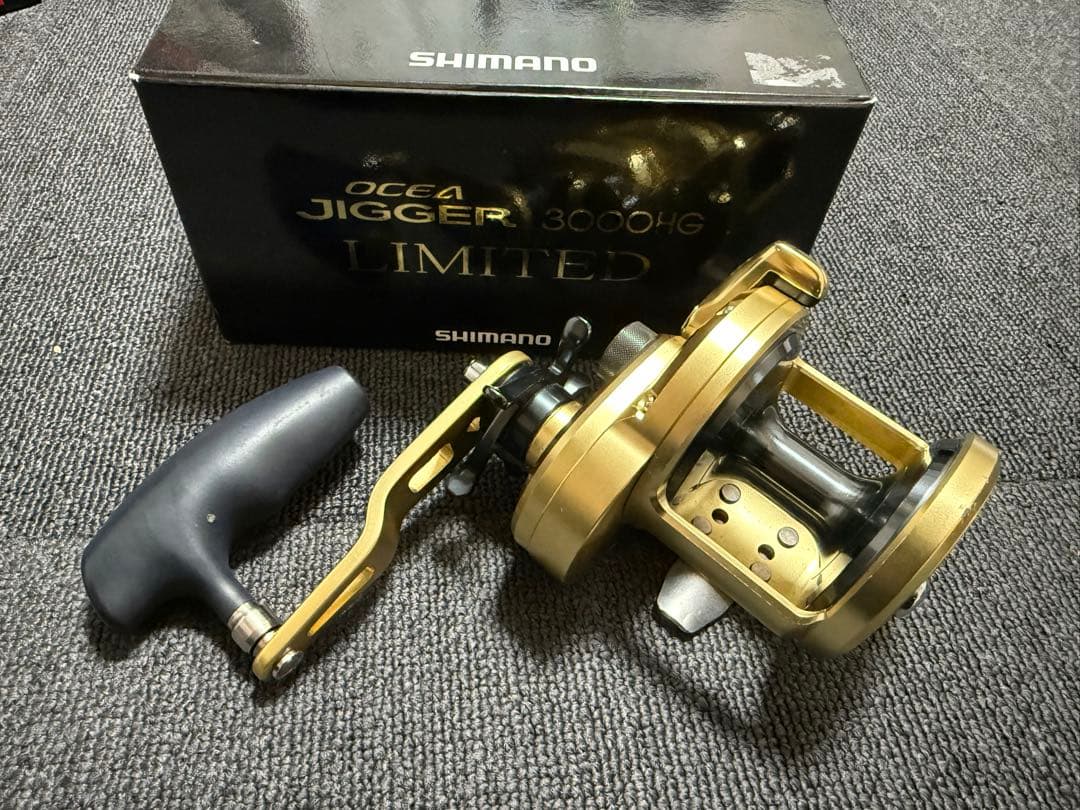 オシアジガー　リミテッド　3000HG シマノ