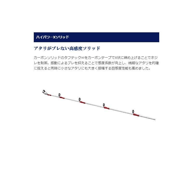 船竿　シマノ 19 ライトゲーム CI4+ TYPE73 M200 RIGHT