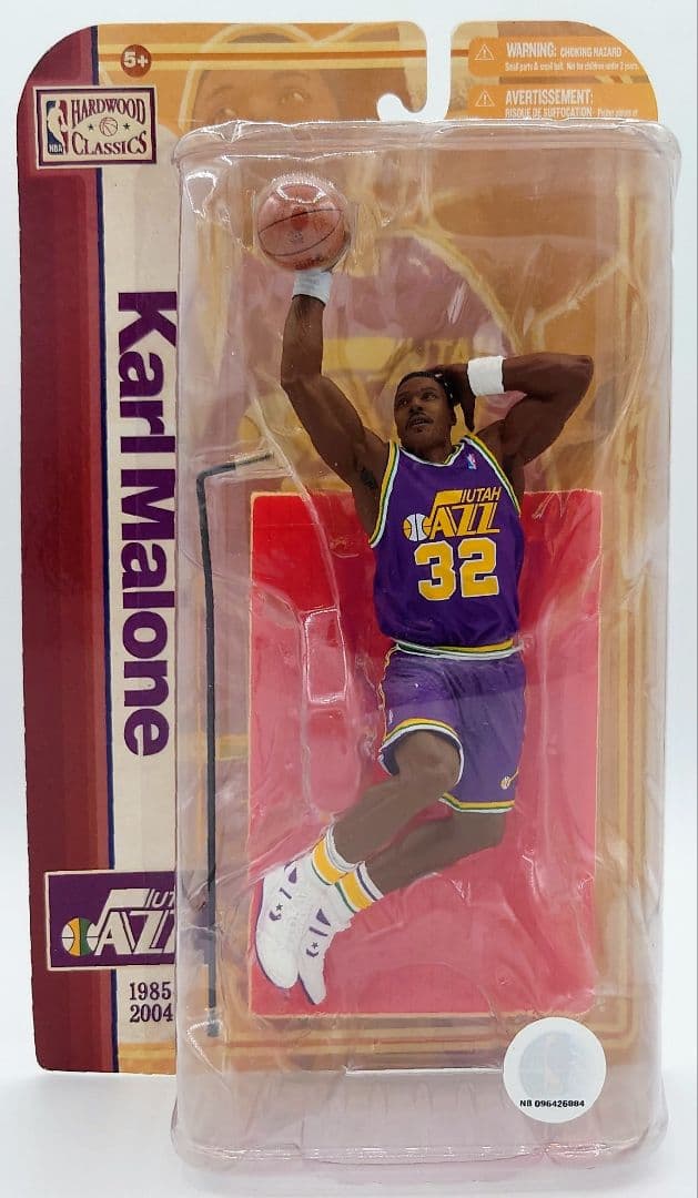 【希少】Mcfarlane NBA KARL MALONE