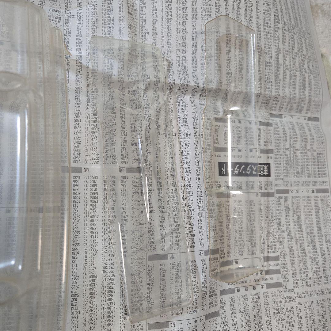 長期保管品ジャンク　開封済み未使用品　シェブロンモデル　ラジコンボディ