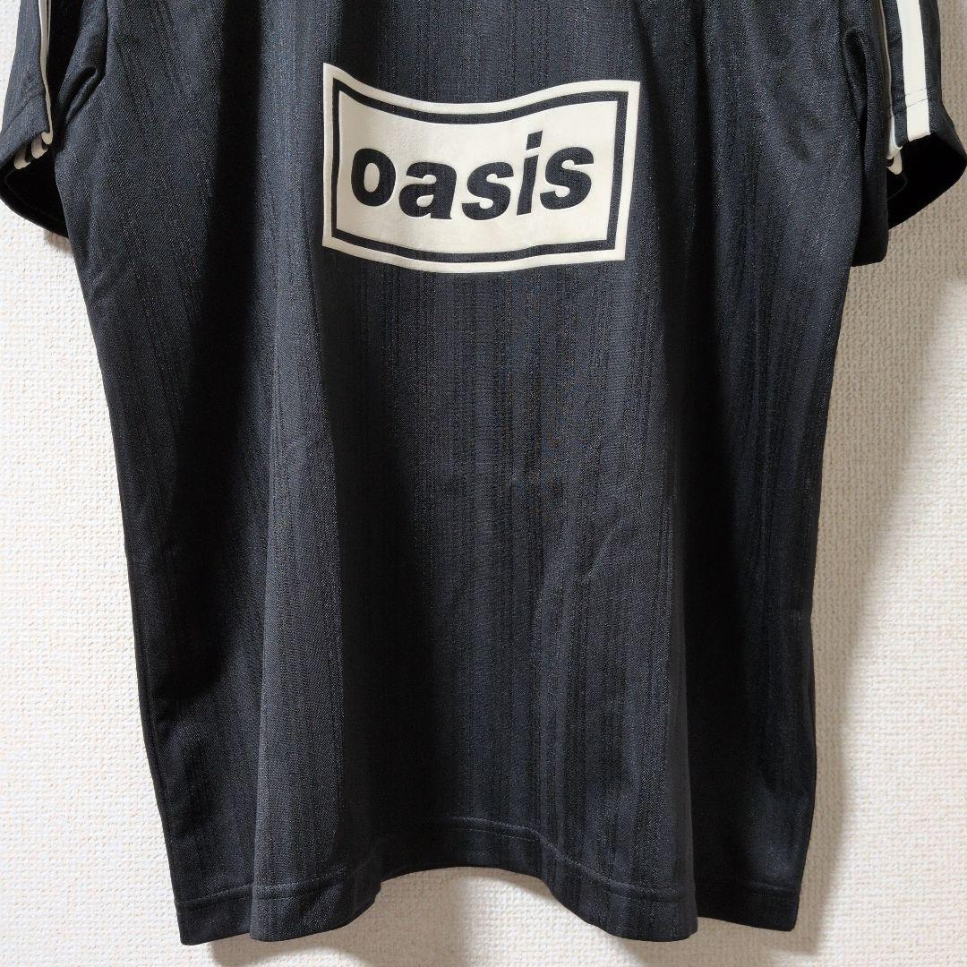 Oasis Live25 ロンドン限定フットボールシャツ オアシス アディダス