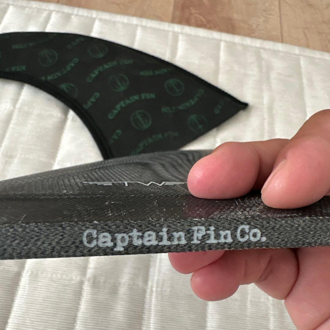 サーフィン・ボディボード CAPTAIN FIN TYLER WARREN RAKED 8 BLACK