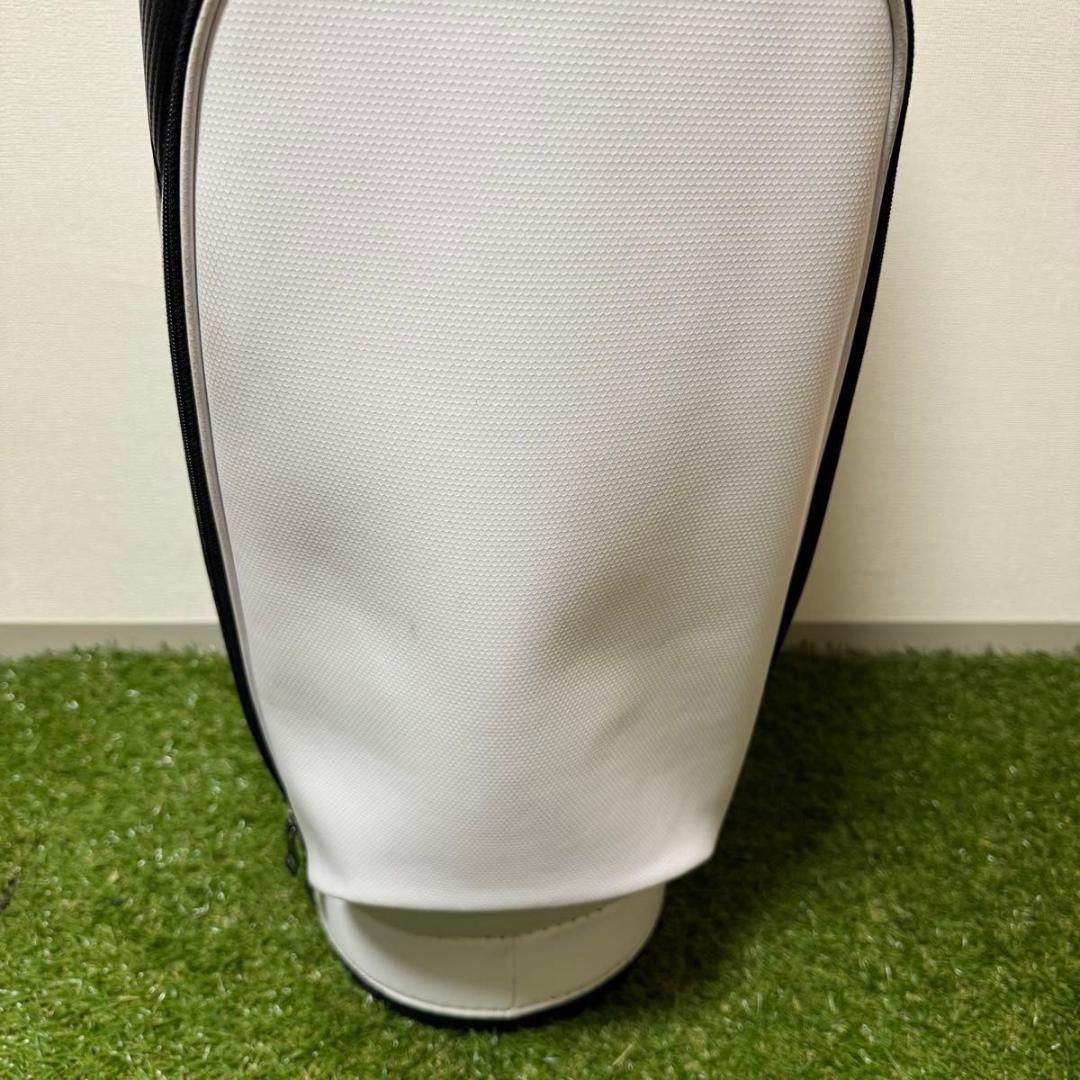 定価38,500（税込）adidas アディダス キャディバッグ ゴルフバッグ