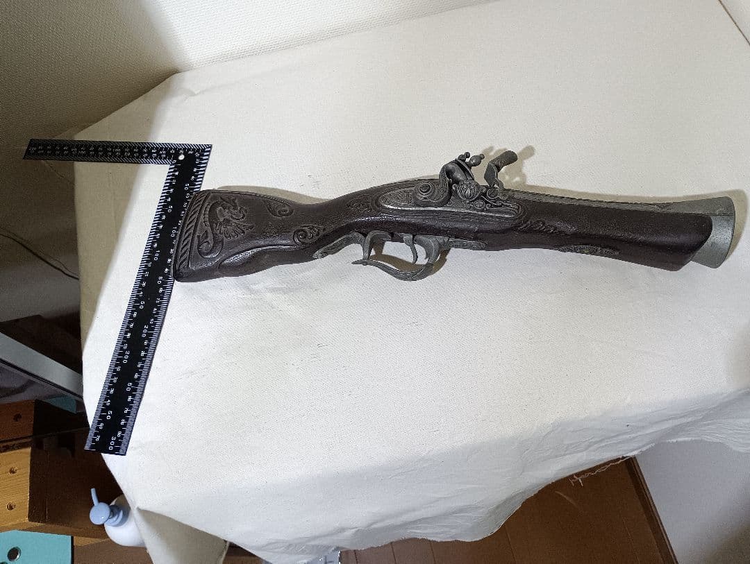 アンティーク調 装飾古銃 金属製 モデルガン
