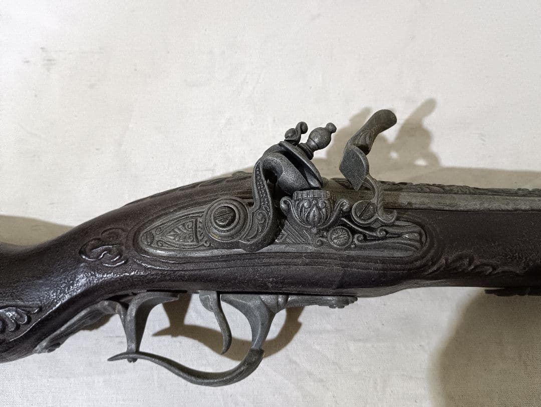 アンティーク調 装飾古銃 金属製 モデルガン