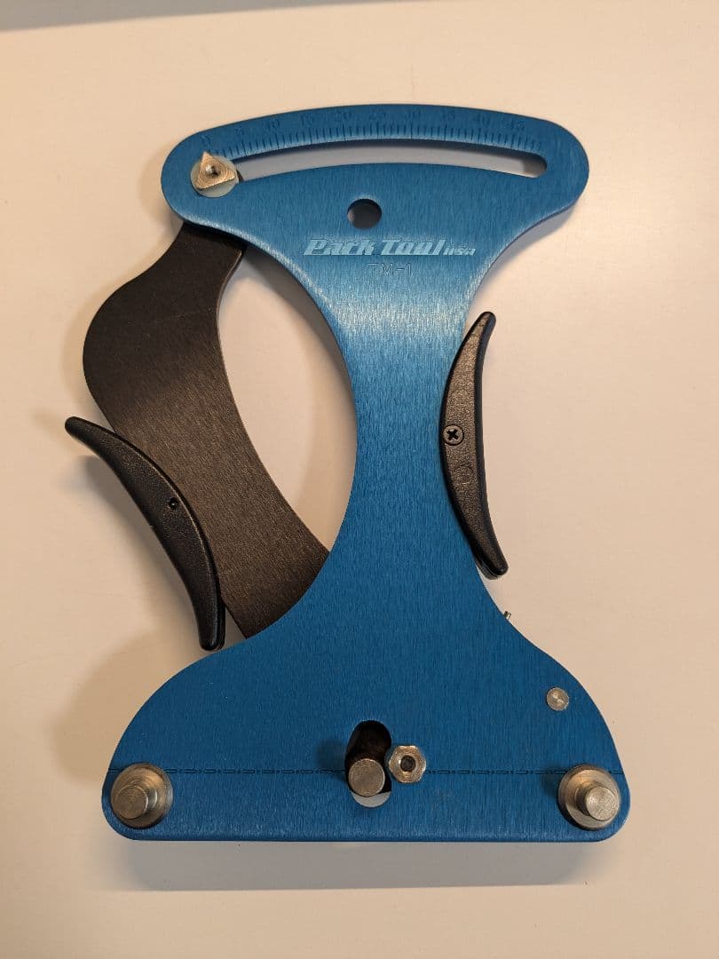 未使用　HOZAN ParkTool スポークテンションメーター TM-1