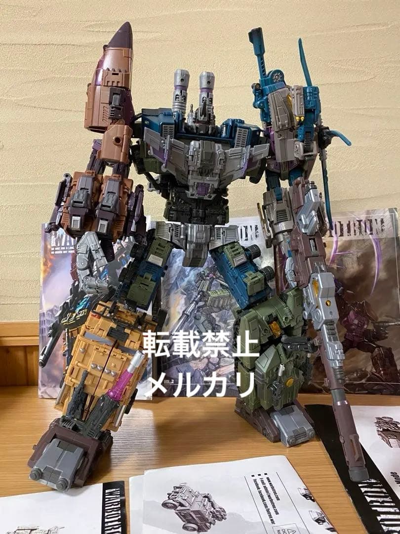 【期間限定30%off】warbotron+おまけ